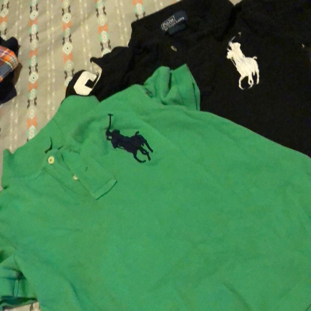 Polo shirts